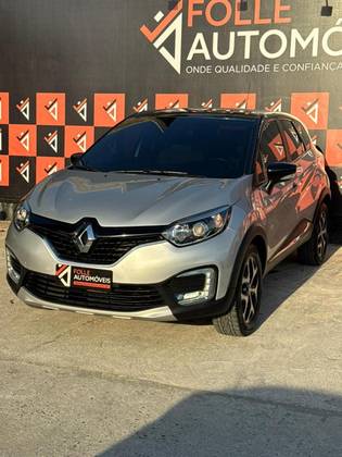 RENAULT CAPTUR 1.6 16V SCE FLEX INTENSE X-TRONIC